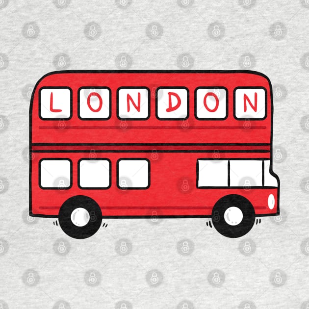 London Bus by adrianserghie